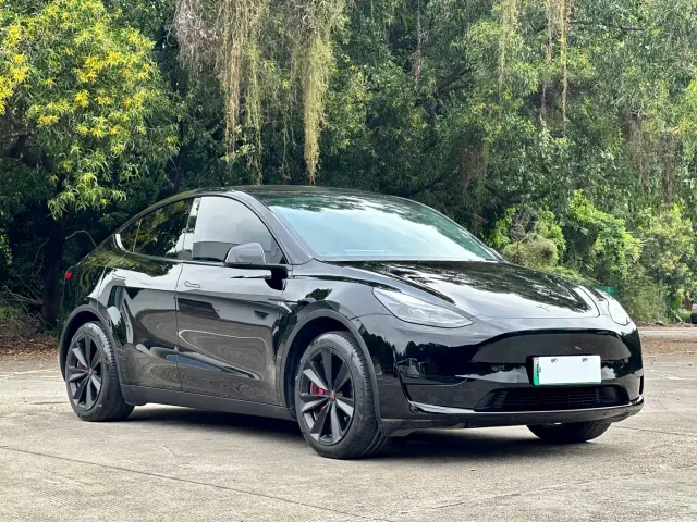 Tesla Model Y 2022 Facelift Rear-Wheel Drive Version — Фото автомобиля 3