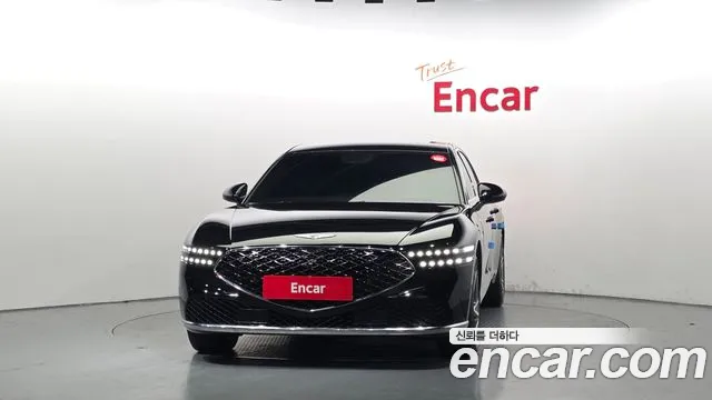 Genesis G90 Бензин 3.5 турбо AWD — Фото автомобиля 3