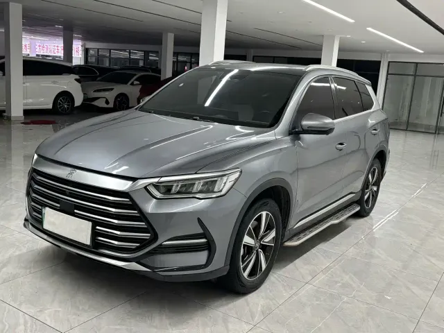Фотография автомобиля — BYD Song Pro