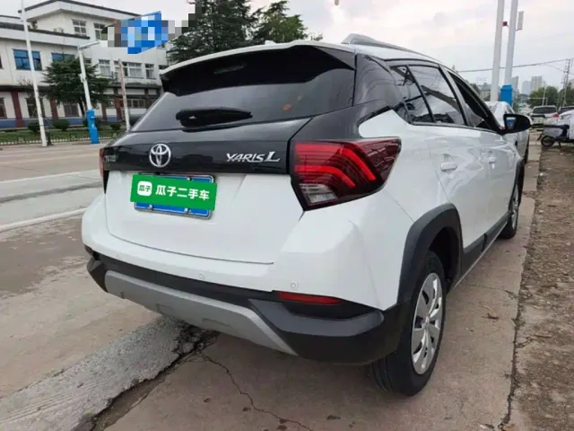 Toyota YARiS L Zhi Xuan — Фото автомобиля 6