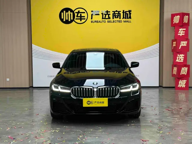 BMW 5 Series — Фото автомобиля 2