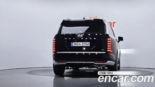 Hyundai Palisade LX3 — Фото автомобиля 3