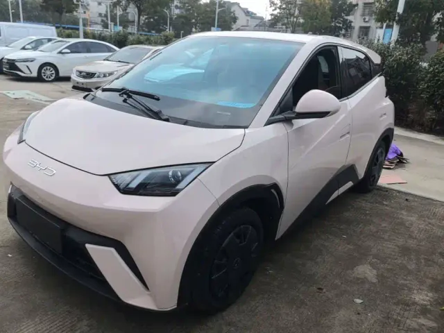 Фотография автомобиля — BYD Seagull