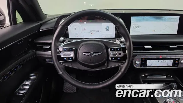 Genesis G90 Бензин 3.5 Turbo 2WD — Фото автомобиля 10