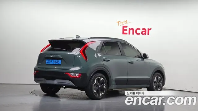 Kia Niro New — Фото автомобиля 2