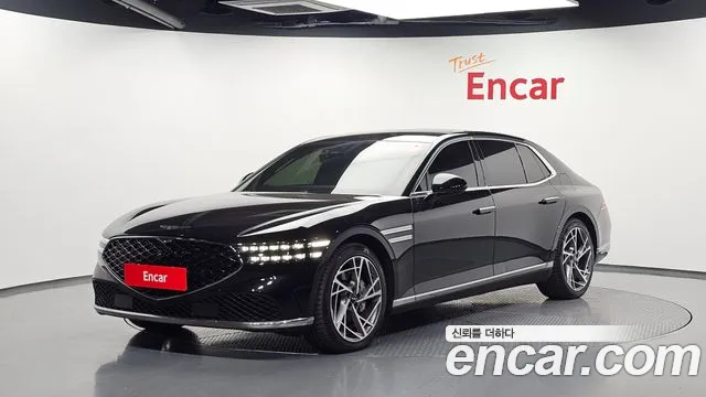 Фотография автомобиля — Genesis G90 RS4