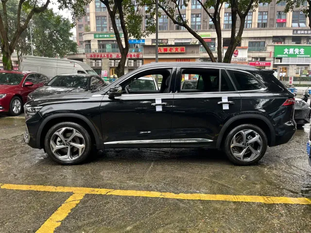Geely Xingyue L — Фото автомобиля 4