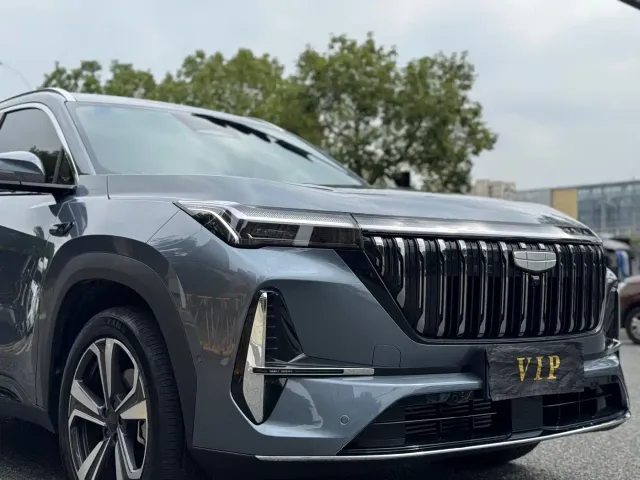 Geely Boyue L — Фото автомобиля 16