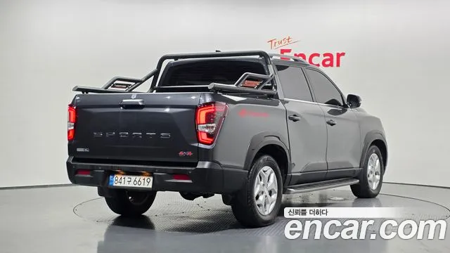 KG_Mobility_Ssangyong Rexton Новый Rexton Sport Дизель 2.2 4WD — Фото автомобиля 2