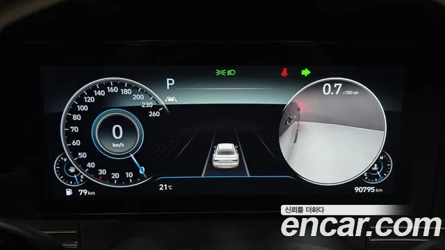 Hyundai Grandeur New — Фото автомобиля 11