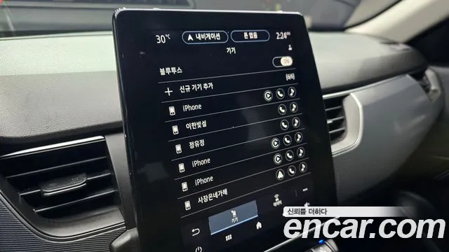 Renault-KoreaSamsung XM3 1.3 TCe RE Signature — Фото автомобиля 28