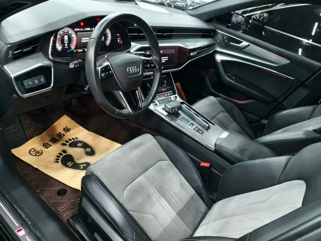 Audi A6L — Фото автомобиля 10
