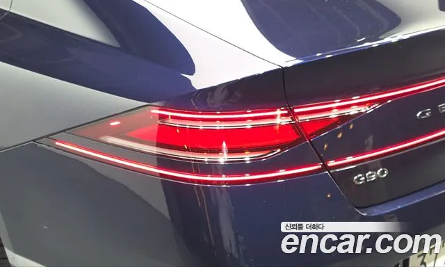 Genesis G90 RS4 — Фото автомобиля 8