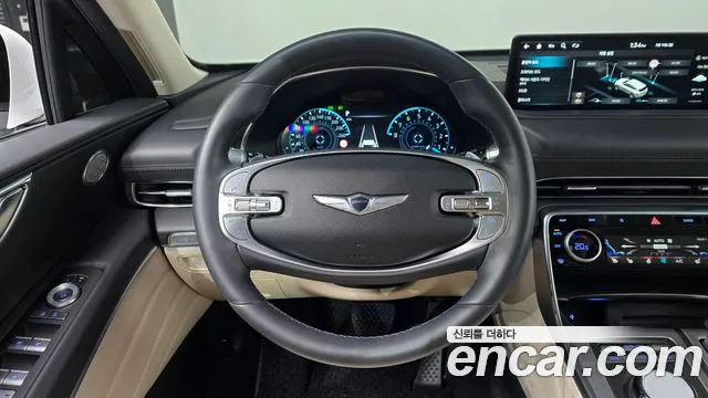 Genesis GV80 3.5T Бензин AWD — Фото автомобиля 13