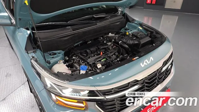 Kia Seltos Бензин 1.6 турбо 2WD — Фото автомобиля 6