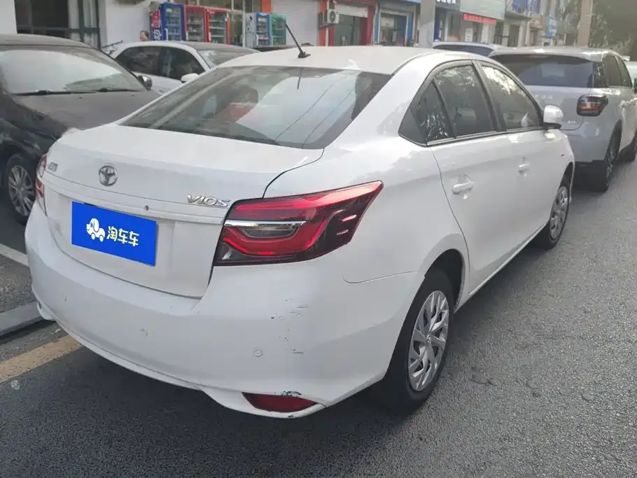 Toyota Vios 2021 1.5L CVT Chuangxing Edition — Фото автомобиля 3