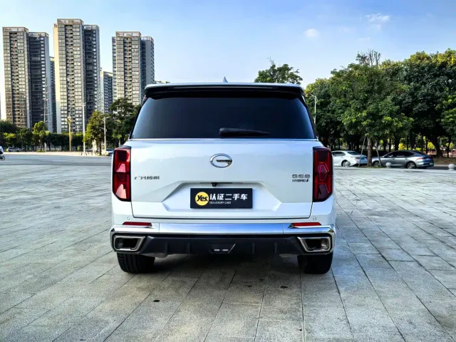 GAC Trumpchi GS8 — Фото автомобиля 6
