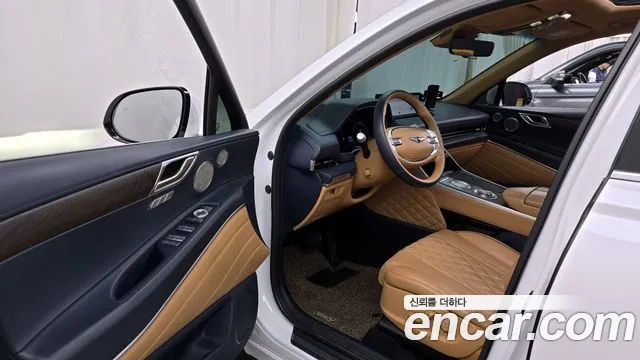 Genesis GV80 2.5T Бензин AWD — Фото автомобиля 10