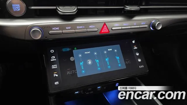 Hyundai Grandeur GN7 — Фото автомобиля 30