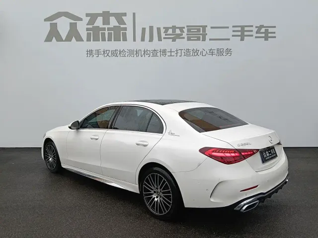 Mercedes-Benz C-Class — Фото автомобиля 4