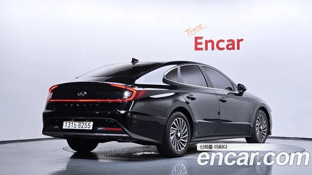 Hyundai Sonata DN8 — Фото автомобиля 2