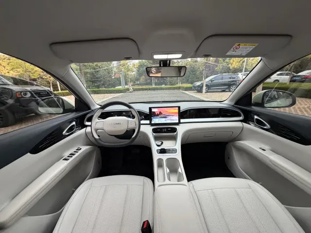 Geely Starry Wish — Фото автомобиля 13