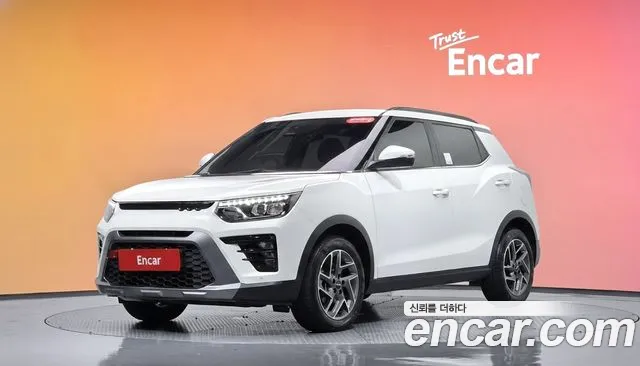 Фотография автомобиля — KG_Mobility_Ssangyong TIBOLI