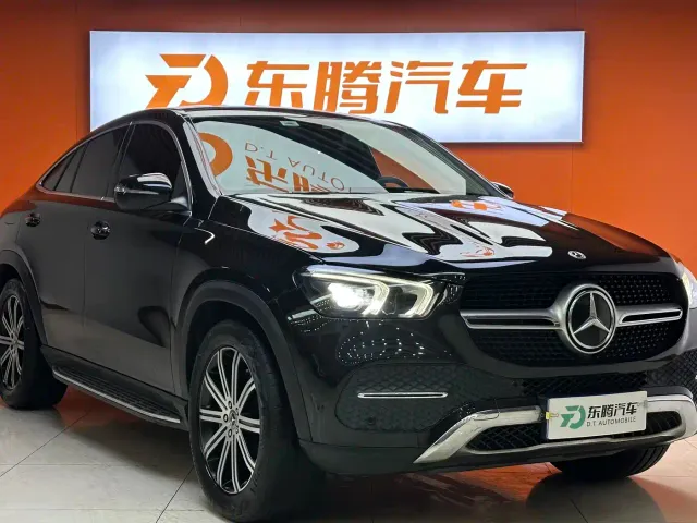 Mercedes-Benz GLE Coupe — Фото автомобиля 3
