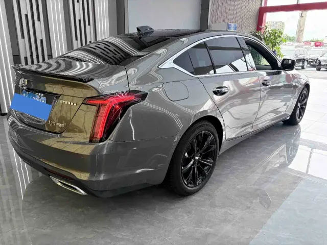 Cadillac CT5 — Фото автомобиля 15