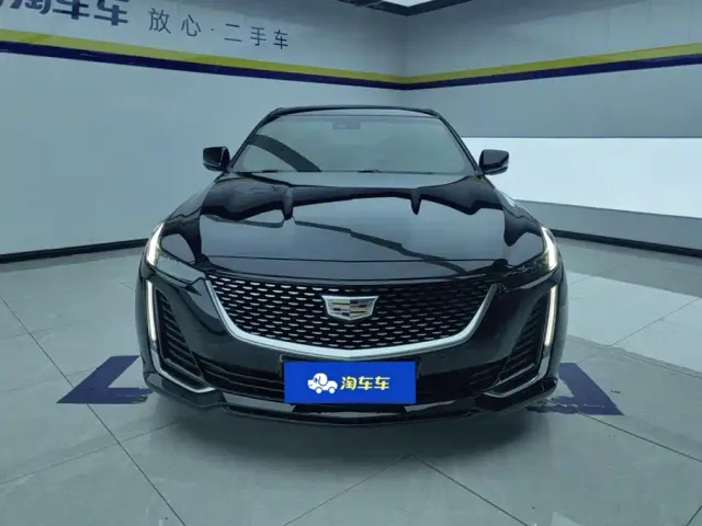 Cadillac CT5 — Фото автомобиля 2