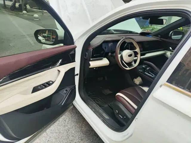 Geely Xingyue L 2021 2.0TD DCT EVO FWD Intelligent Premium Edition — Фото автомобиля 12