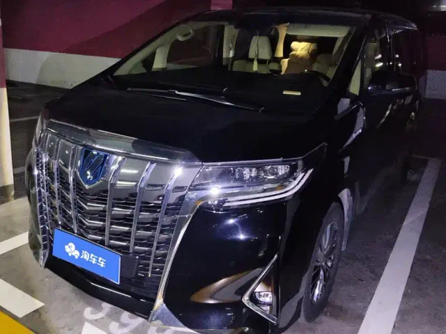 Фотография автомобиля — Toyota Alphard
