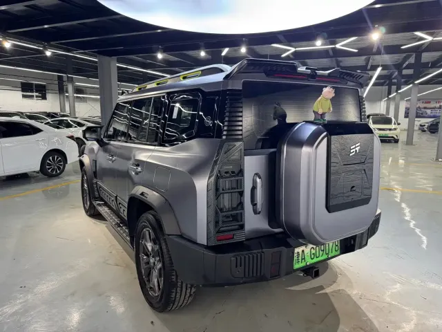 Jetour Jetour Shanhai T2 2024 C-DM 129KM Forest Edition — Фото автомобиля 21