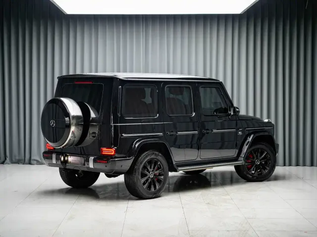 Mercedes-Benz G-Class — Фото автомобиля 8