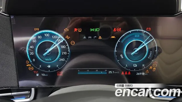 Hyundai Avante CN7 — Фото автомобиля 11