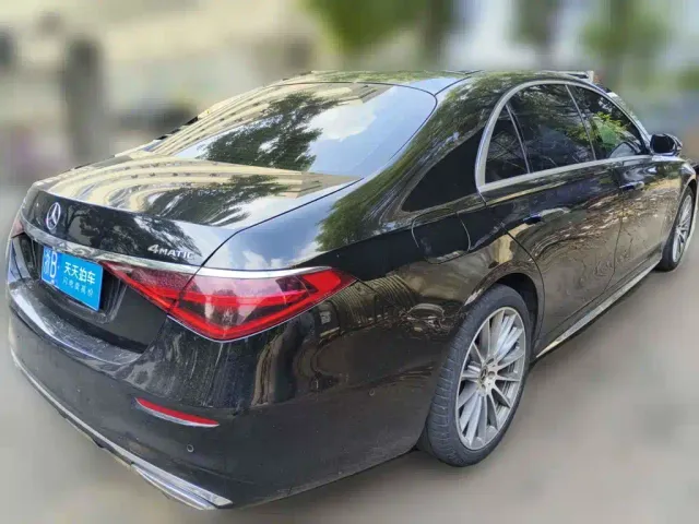 Mercedes-Benz S-Class — Фото автомобиля 5