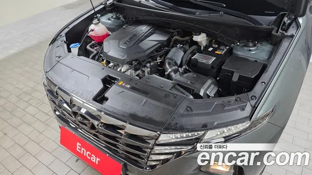 Hyundai Tucson Tucson (NX4) Дизель 2.0 2WD — Фото автомобиля 6