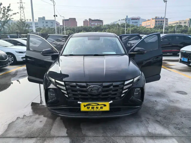 Hyundai Hyundai Tucson 2021 Tucson L 1.5T DCT GLS Premium — Фото автомобиля 7