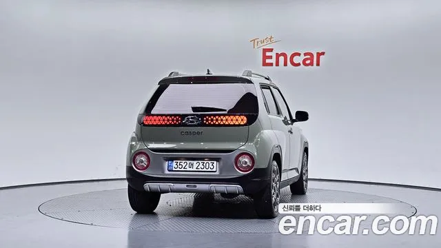 Hyundai Casper Casper Turbo Inspiration — Фото автомобиля 4
