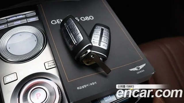 Genesis G80 RG3 — Фото автомобиля 12