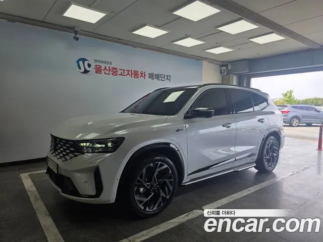 Renault-KoreaSamsung Grand Koleos Grand Koleos — Фото автомобиля 2