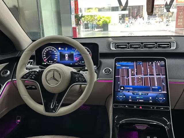 Mercedes-Benz S-Class — Фото автомобиля 7