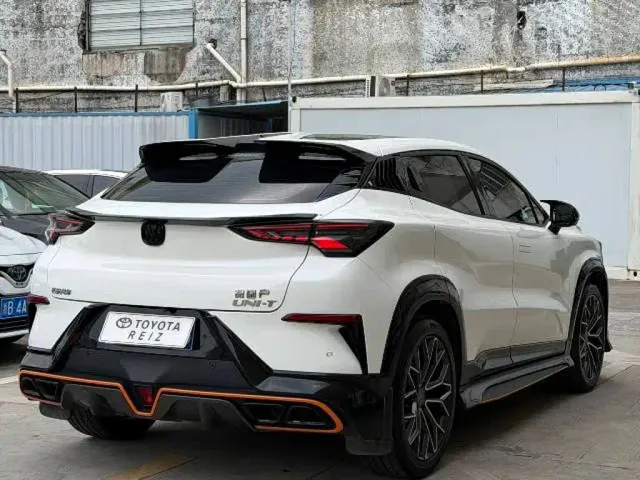 Changan Changan UNI-T 2022 1.5T Flagship — Фото автомобиля 7