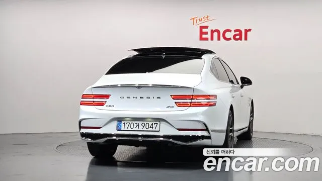 Genesis G80 RG3 — Фото автомобиля 4