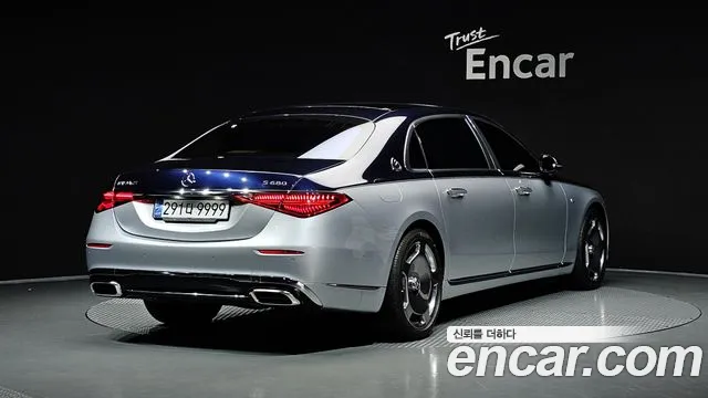 Mercedes-Benz S-Class S-класс W223 — Фото автомобиля 2