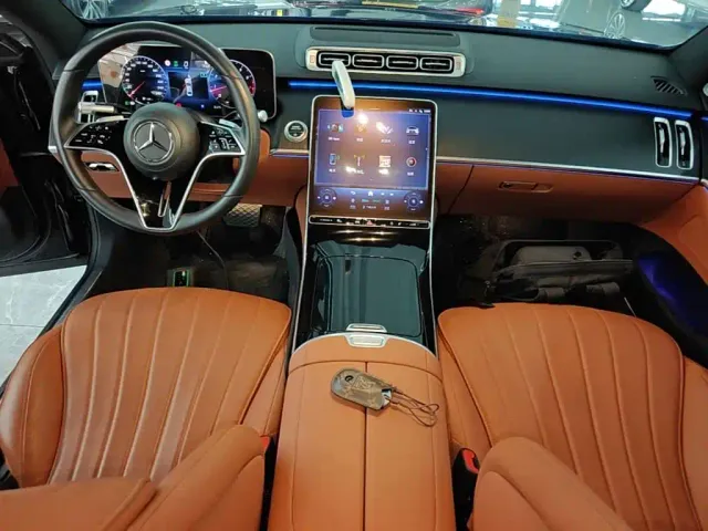 Mercedes-Benz S-Class — Фото автомобиля 9