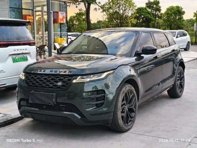 Фотография автомобиля — Land Rover Range Rover Evoque
