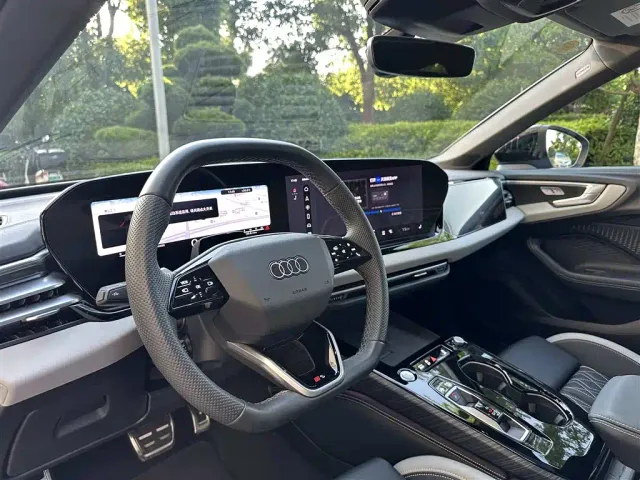 Audi A5L — Фото автомобиля 5