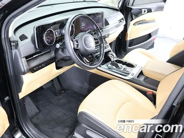 Kia Canival Carnival 4 поколение 9 мест Prestige — Фото автомобиля 17