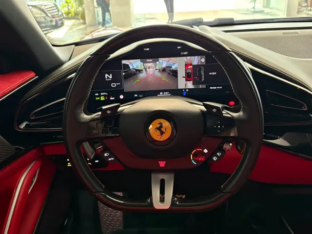 Ferrari Purosangue — Фото автомобиля 30